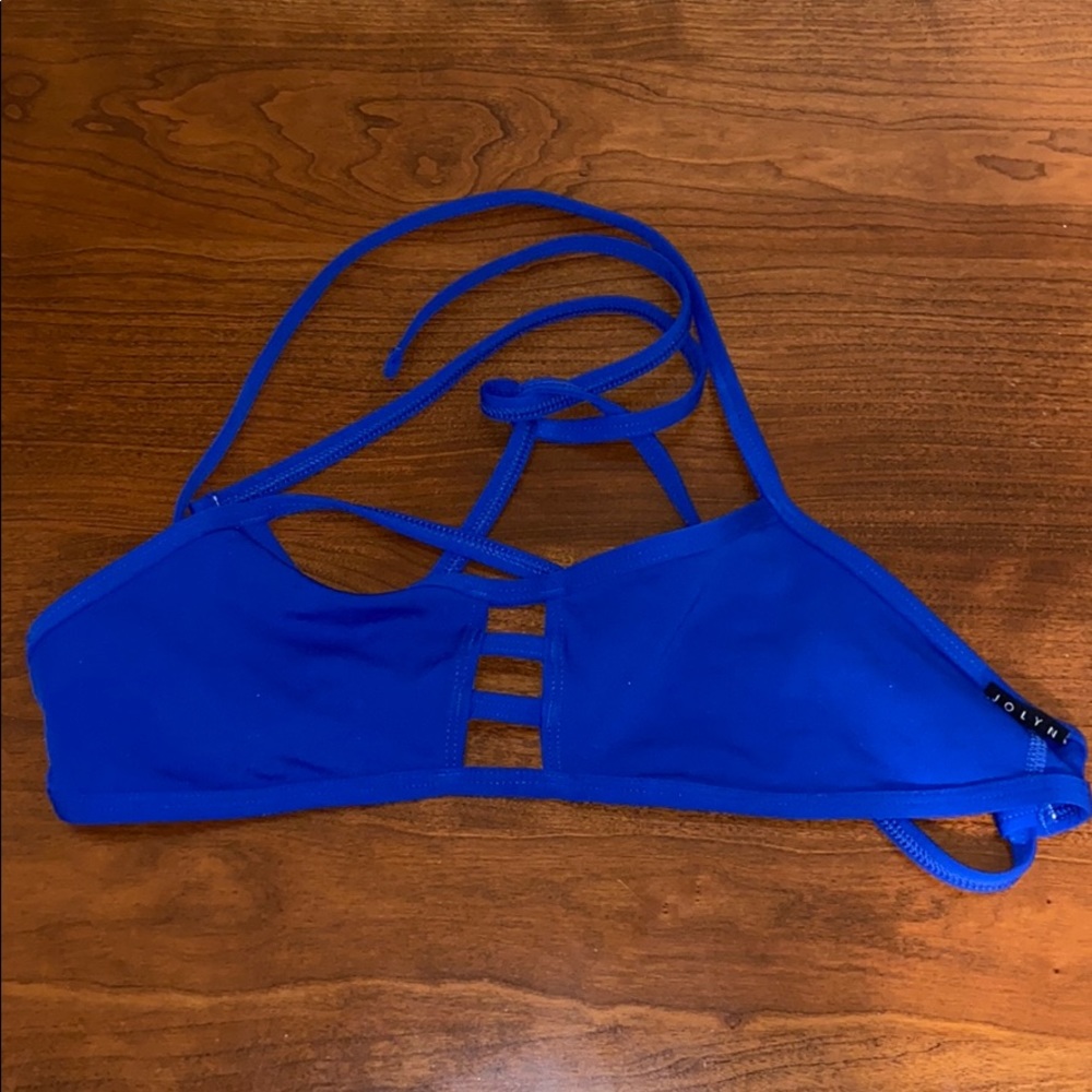 Jolyn tomcat bikini top